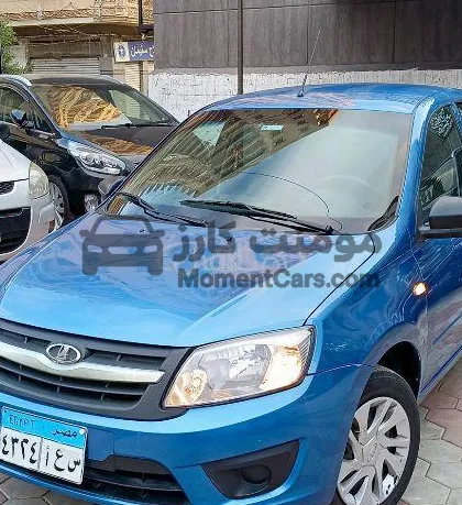 لادا جرانتا 2015 مانيوال غاز للبيع