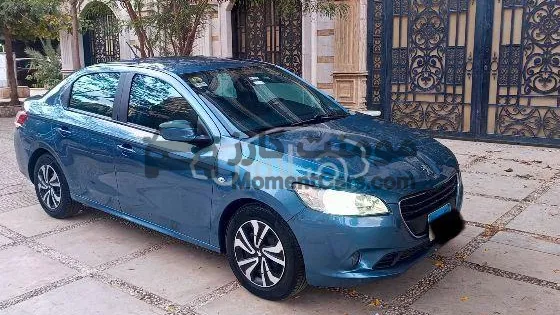 بيجو 301 موديل 2015 أتوماتيك للبيع