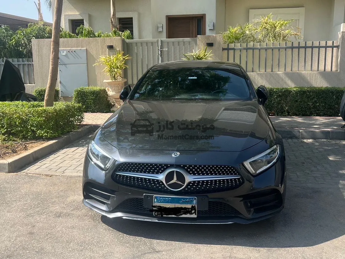 مرسيدس CLS 350 AMG 2019 فابريكة وكماليات كاملة