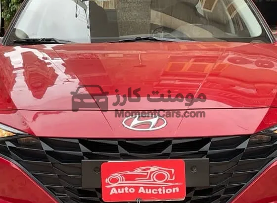 هيونداي النترا 2021 CN7 اتوماتيك - 100 ألف كم