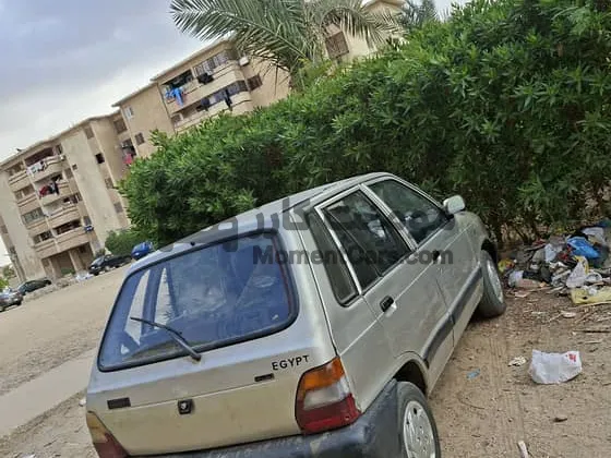 سوزوكي ماروتي 2007 فابريكة بره وجوه وعمرة للبيع