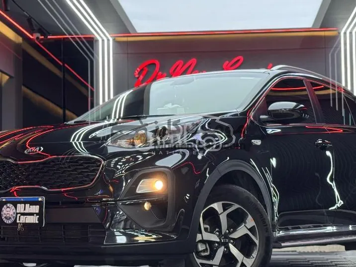 كيا سبورتاج 2015 كاملة فتحة سقف