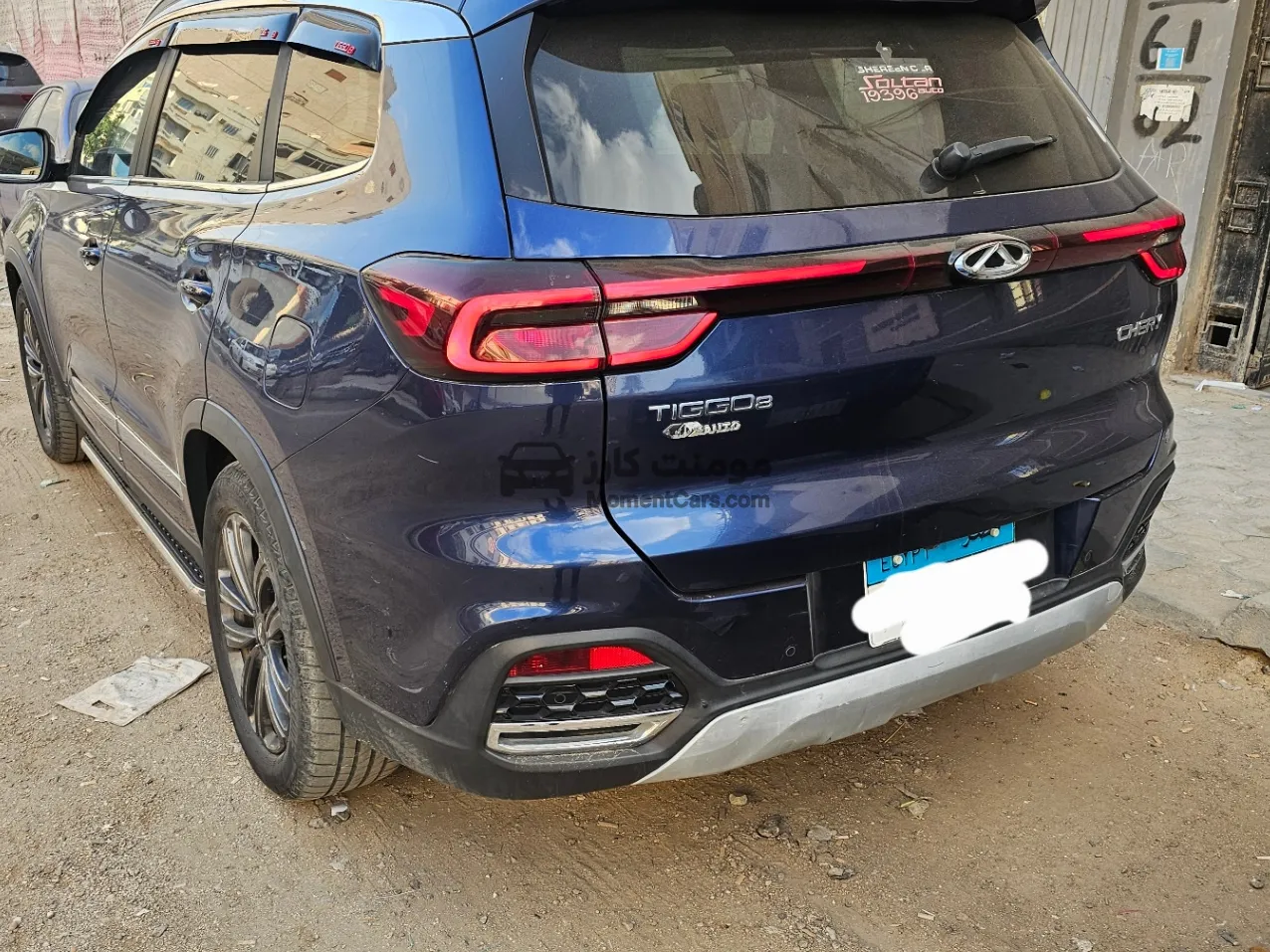 شيري تيجو 8 موديل 2022 7 راكب اتوماتيك للبيع