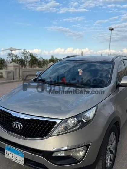 كيا سبورتاج 2016 اتوماتيك - 160 ألف كم للبيع