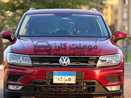 فولكس فاجن تيجوان 2017 1400cc أوتوماتيك فتحة سقف