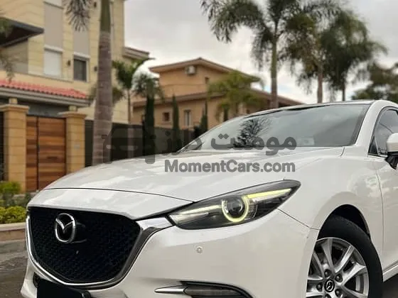 مازدا 3 2019 توب لاين فابريكة حالة الزيرو 97 ألف كم