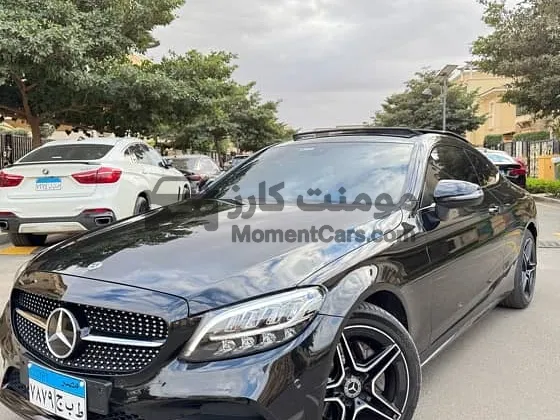 مرسيدس C180 AMG 2019 كوبيه للبيع