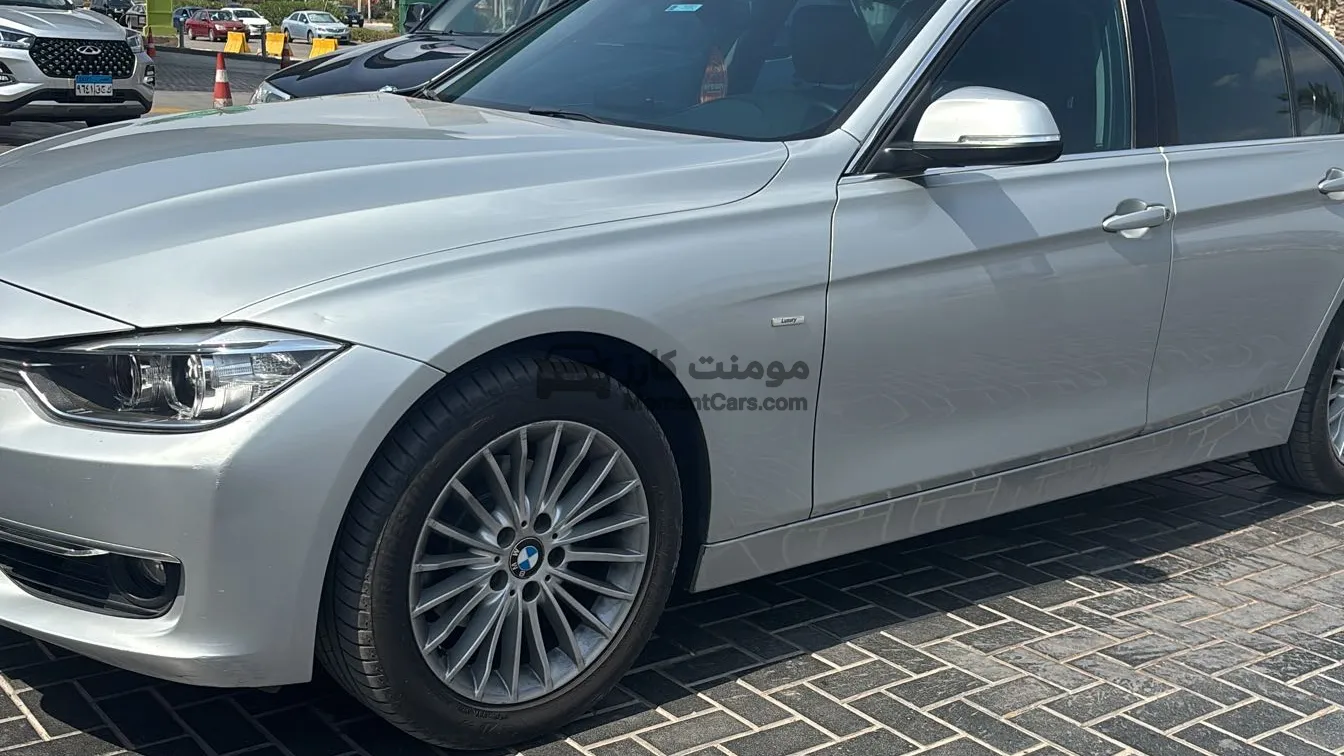 بي ام دبليو 320i 2015 اتوماتيك سيدان للبيع