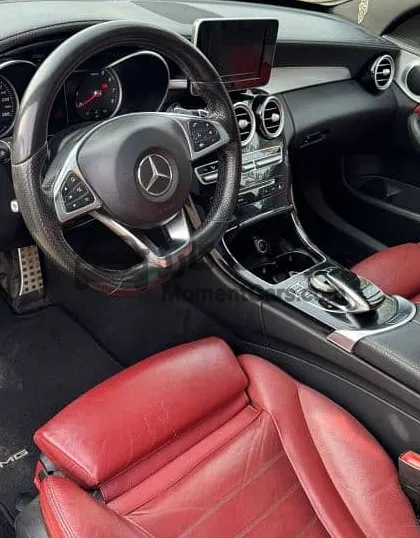 مرسيدس C180 2016 AMG بانوراما فابريكة