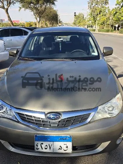 سوبارو إمبريزا 2008 هاتشباك فابريكة مالك أول