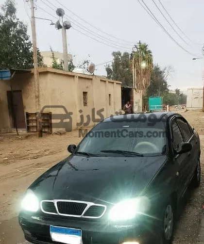 دايو لانوس 1999 اتوماتيك فرش جلد وكاميرا للبيع