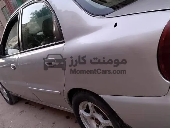 دايو لانوس 2004 مانيوال 140 ألف كم حالة جيدة للبيع