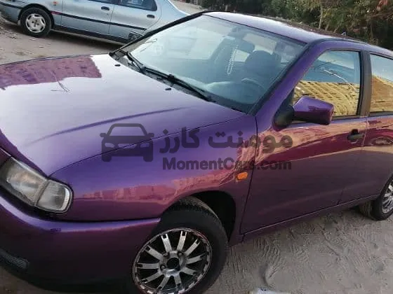سيات كوردوبا 1996 مستعملة للبيع | عداد 100 ألف كم | رخصة 3 سنوات