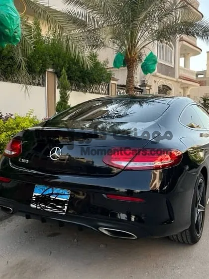 مرسيدس بنز C180 كوبيه 2017 مستعملة للبيع