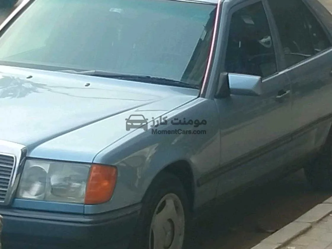 مرسيدس E200 موديل 1985 اتوماتيك بحالة نادرة جداً