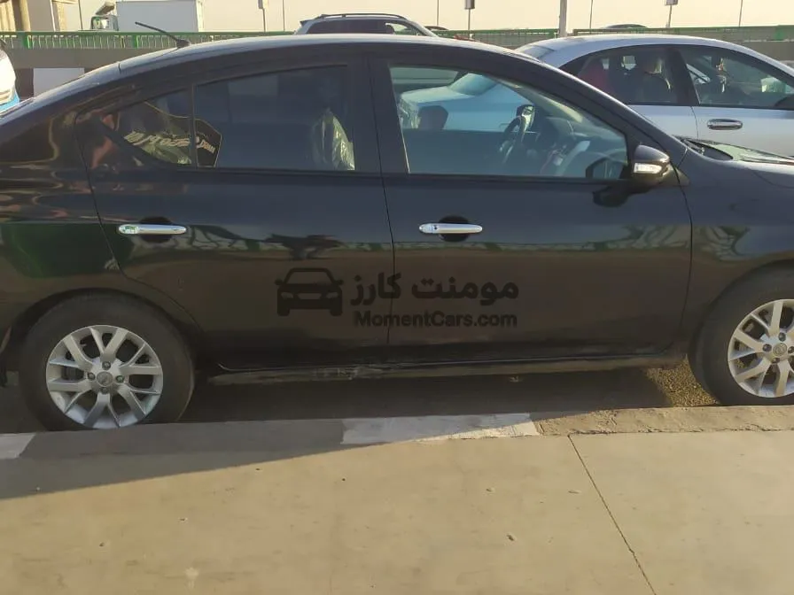 نيسان صني 2022 اتوماتيك بصمة عداد قليل للبيع