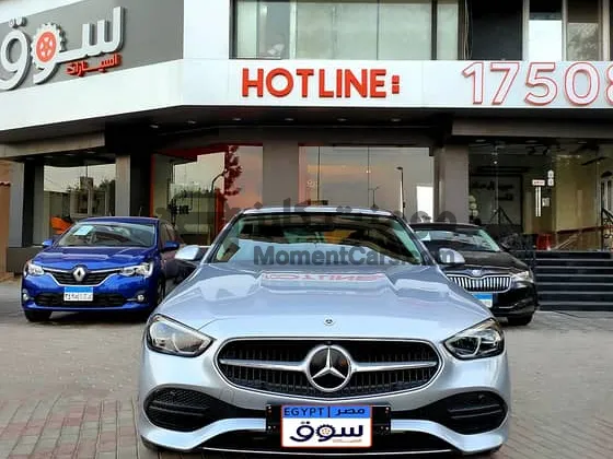 مرسيدس C180 موديل 2022 أفنتجارد تقسيط