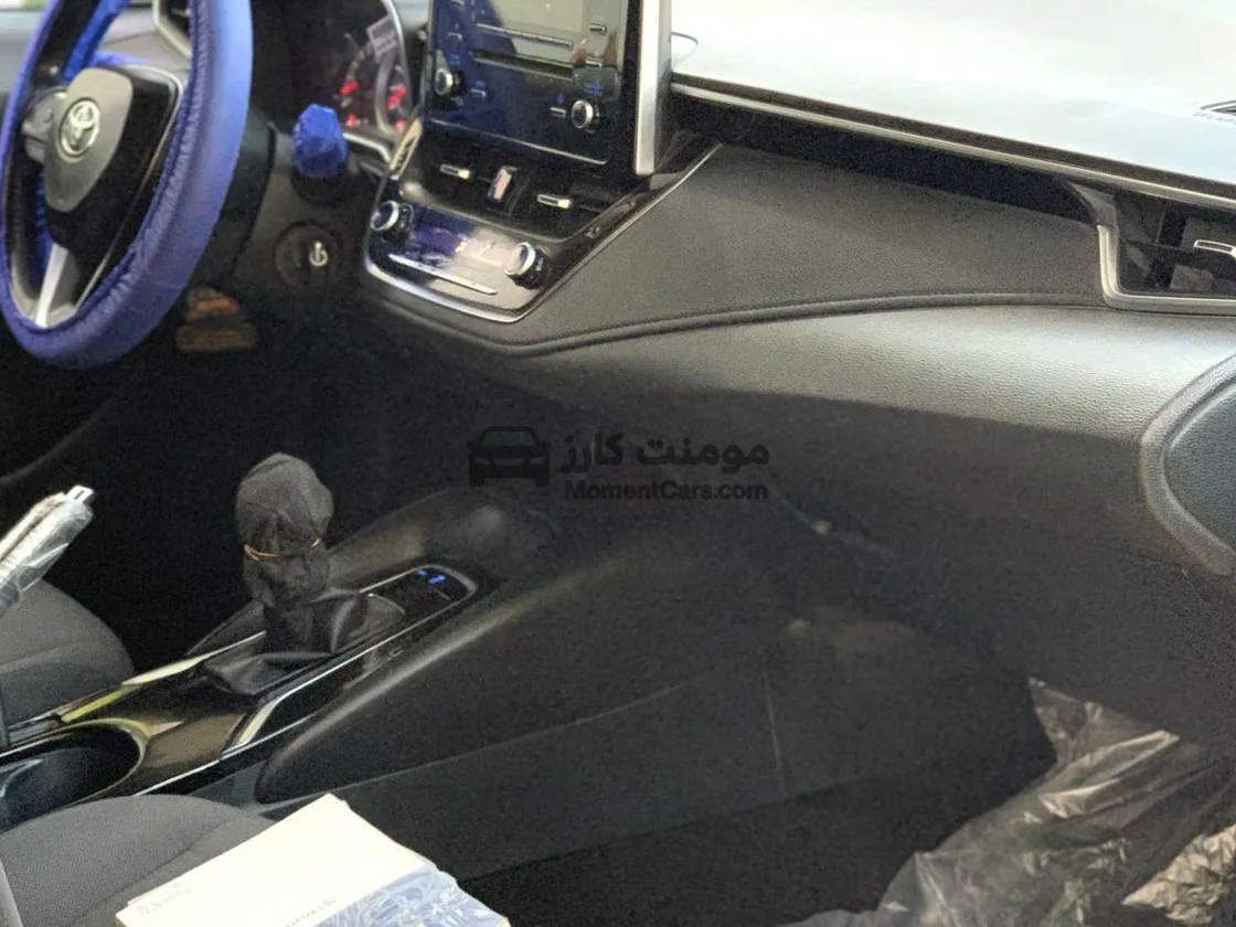 تويوتا كورولا 2019 اتوماتيك فئة تانية | عداد قليل