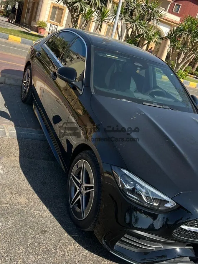 مرسيدس C180 AMG 2022 كسر زيرو 5000 كم