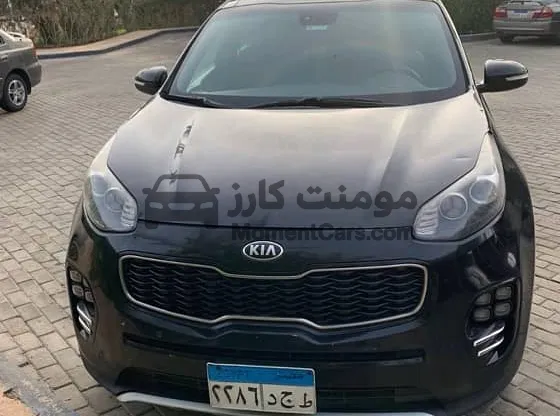 كيا سبورتاج 2017 GT اتوماتيك للبيع