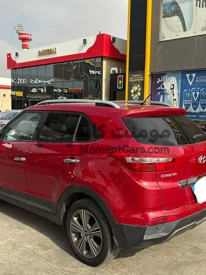 هيونداي كريتا 2017 أعلى فئة أتوماتيك للبيع