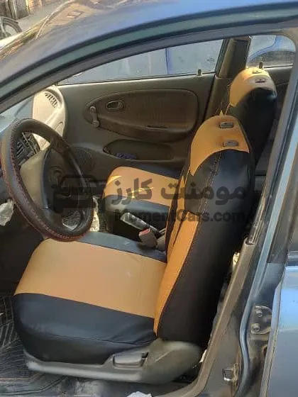 كيا ريو 2002 سيدان مانيوال 1300cc للبيع