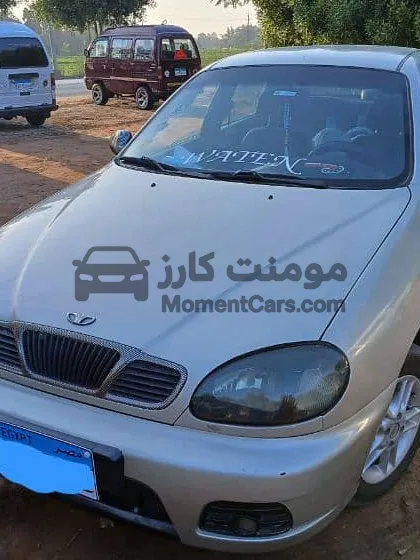 دايو لانوس 2001 مانيوال - دواخل سليمة ورخصة سارية