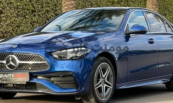 مرسيدس C180 AMG 2023 زيرو لم ترخص وكيل