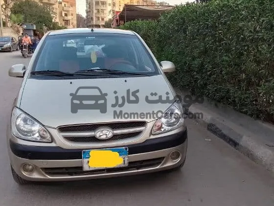 هيونداي جيتز 2008 اتوماتيك فابريكة للبيع عداد قليل