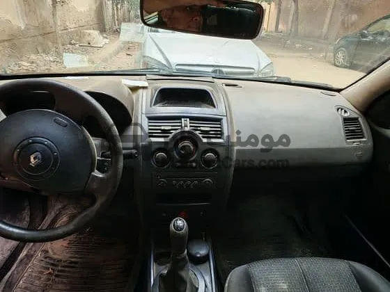 رينو ميجان 2006 مانيوال 1600cc عداد شرعي