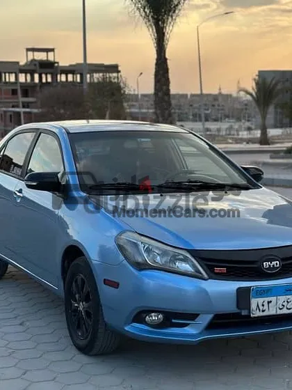 بي واي دي F3 2017 بموتور هوندا وعفشة كاملة للبيع