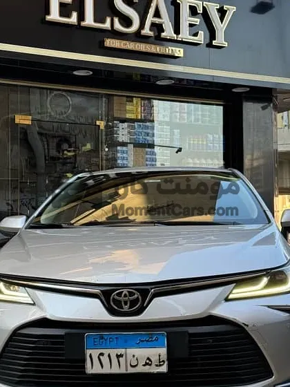 كورولا 2021 سمارت بصمة عداد ١٢٠ ألف رخصة سنة