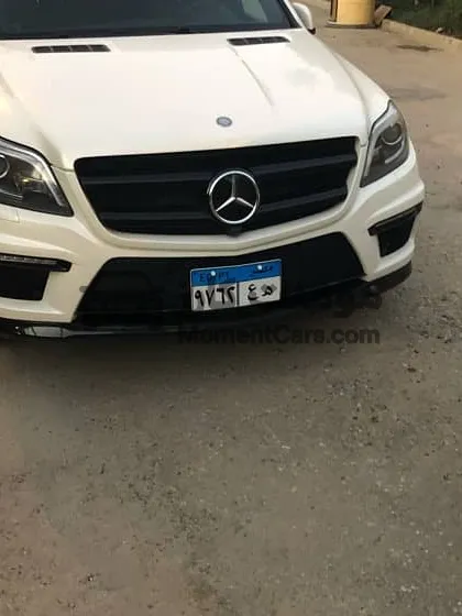 مرسيدس GL 63 AMG 2015 بحالة الزيرو
