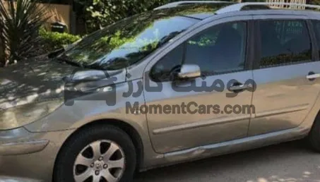 بيجو 307 ستيشن 2007 اتوماتيك للبيع