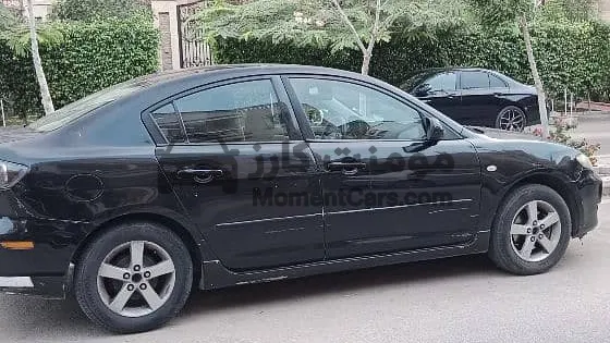 مازدا 3 2007 اتوماتيك 125 ألف كم للبيع