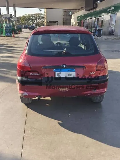 بيجو 206 هاتشباك 2001 مانيوال للبيع