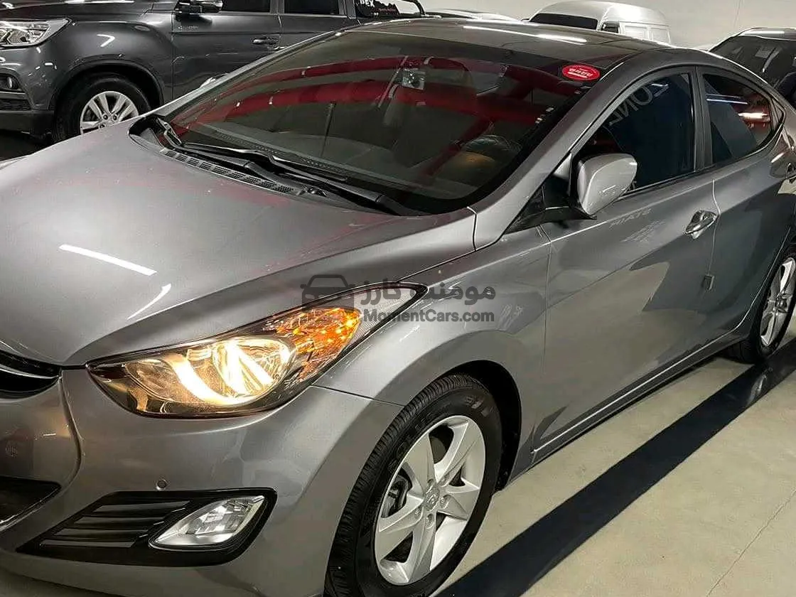 هيونداي افانتي 2013 اعلي فئة فتحة سقف عداد قليل