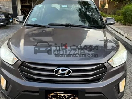 هيونداي كريتا 2017 كامله اتوماتيك أول يد للبيع