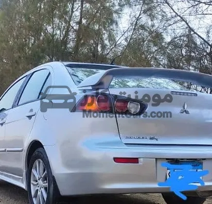 لانسر شارك 2016 خليجي أعلى فئة فرش جلد ألماني