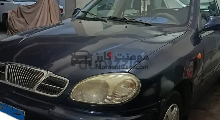 دايو لانوس 2008 مانيوال 125 ألف كم حالة ممتازة للبيع