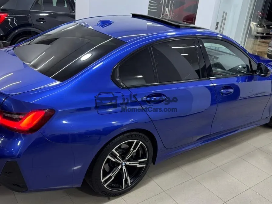 بي ام دبليو 320i M Sport 2024 عداد 34 ألف كم