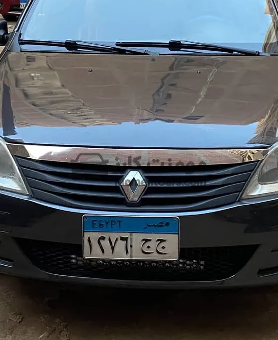 رينو لوجان MCV 2013 أوتوماتيك - موتور جديد