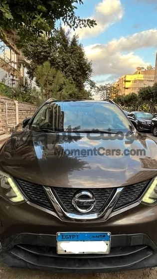 نيسان قشقاي 2017 اتوماتيك أول مالك 81 ألف كم للبيع