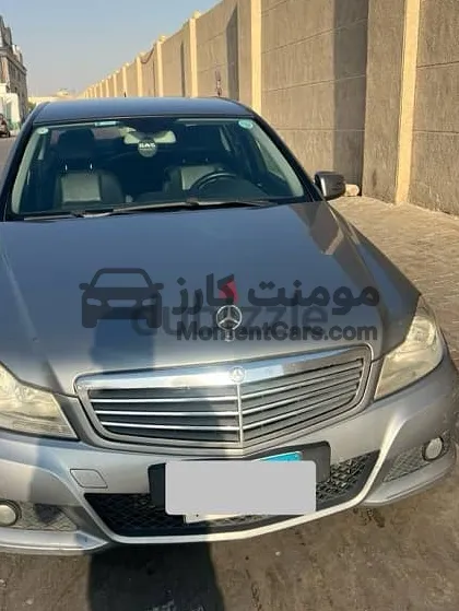 مرسيدس C180 كلاسيك 2013 وكيل - فرش جلد - للبيع