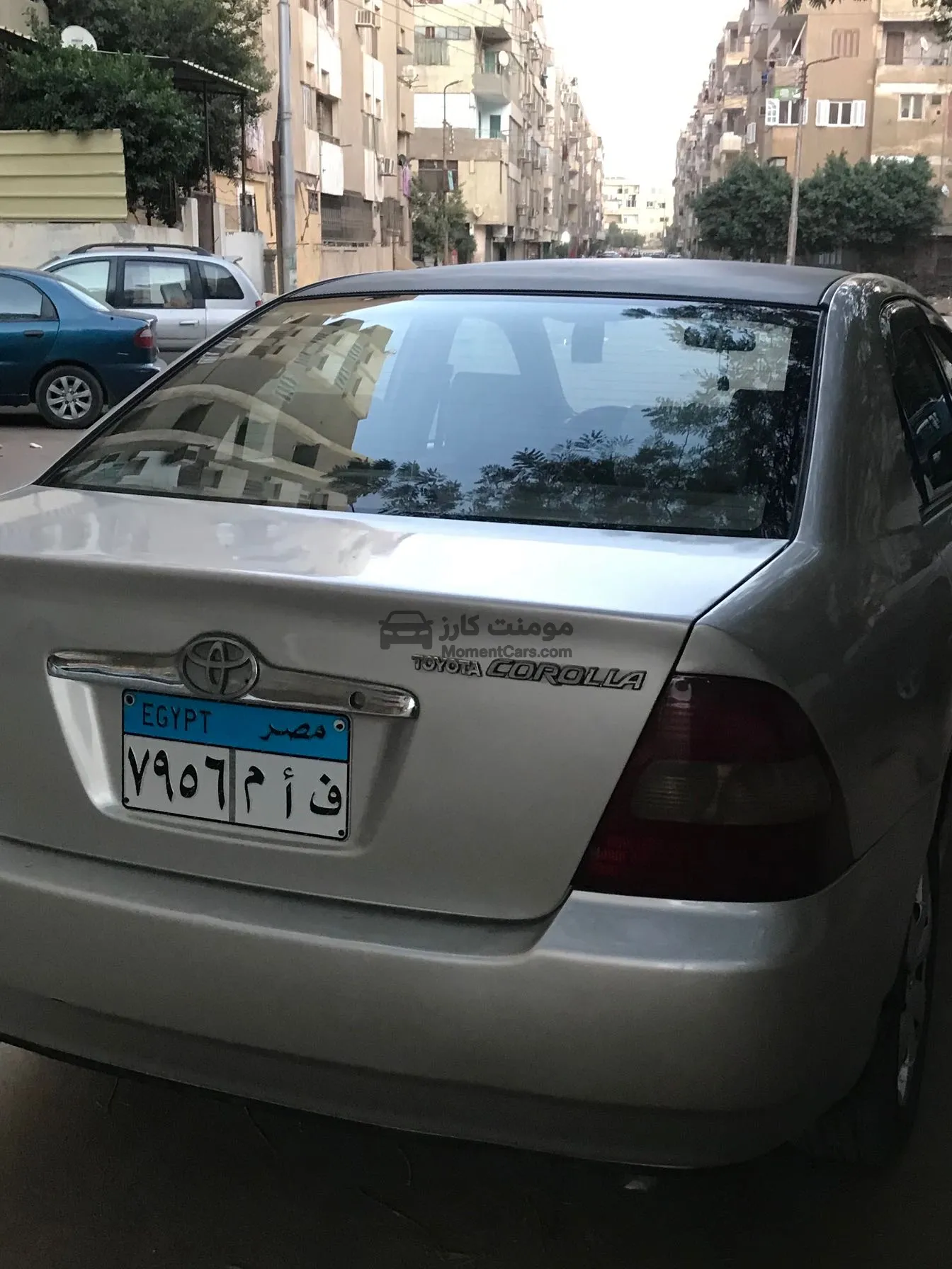 تويوتا كورولا 2001 مانيوال