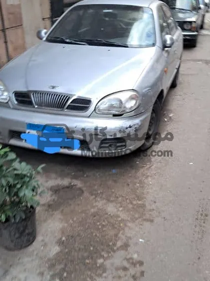 دايو لانوس 2004 مانيوال 50 ألف كم للبيع