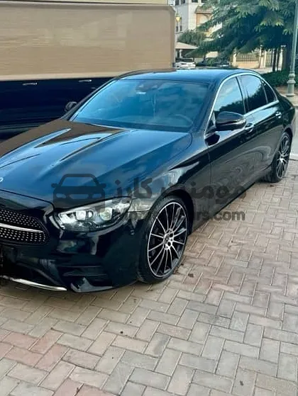مرسيدس E200 2021 كاملة AMG Night Package للبيع