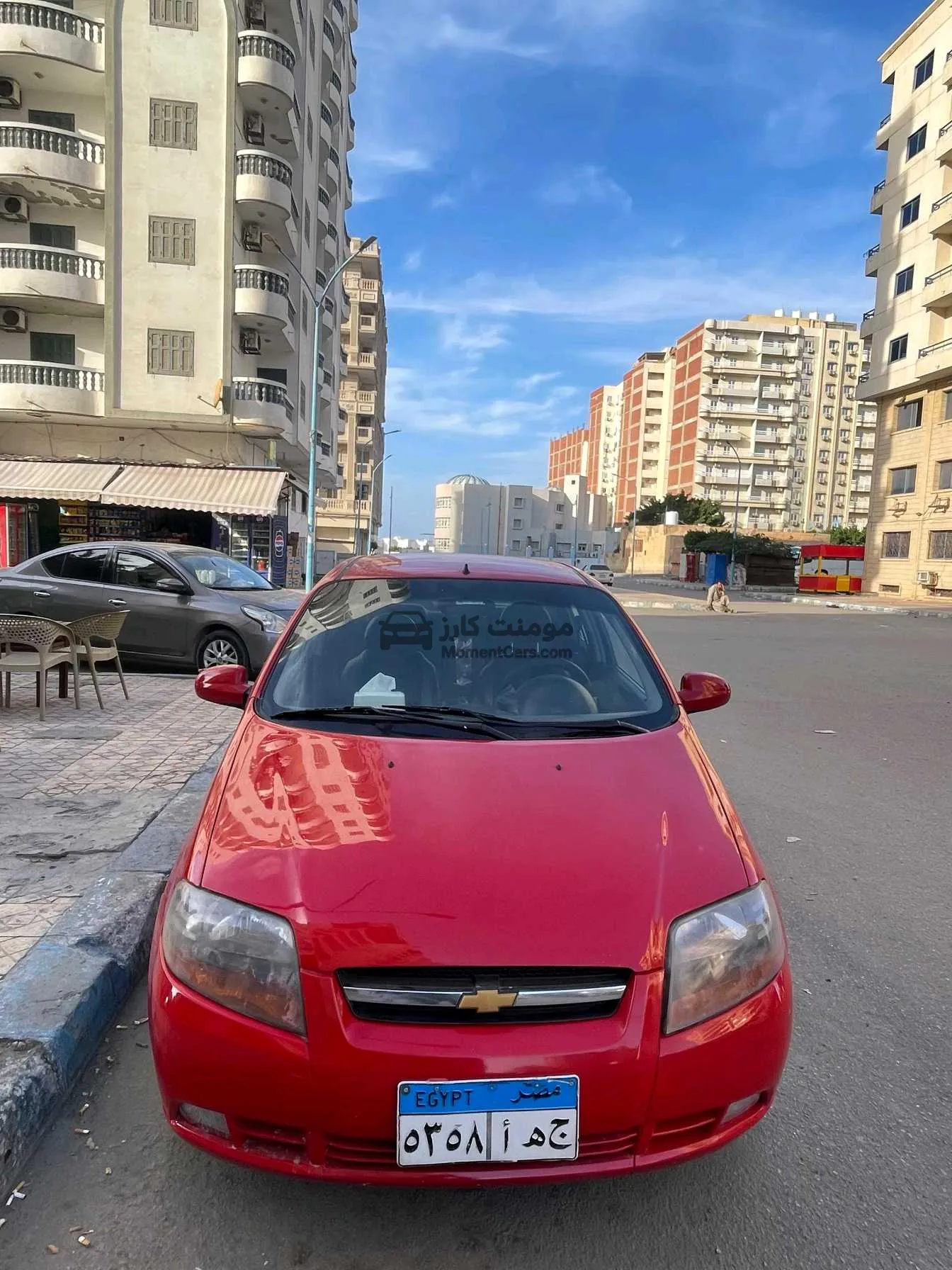 شيفروليه افيو 2006 مانيوال حالة جيدة للبيع