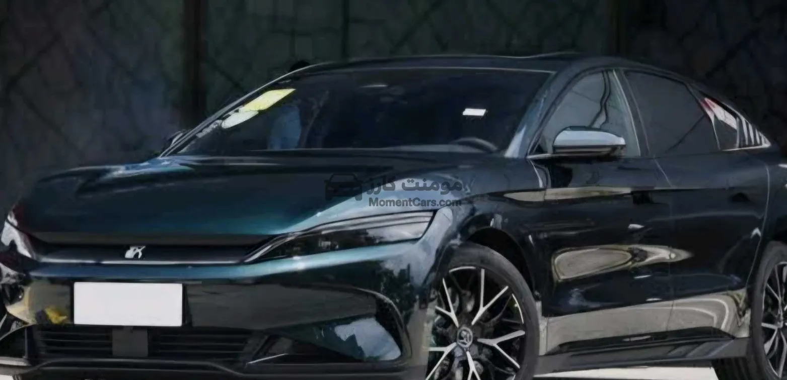 BYD هان 2025 كهرباء - مدى 605 كم - أداء فاخر