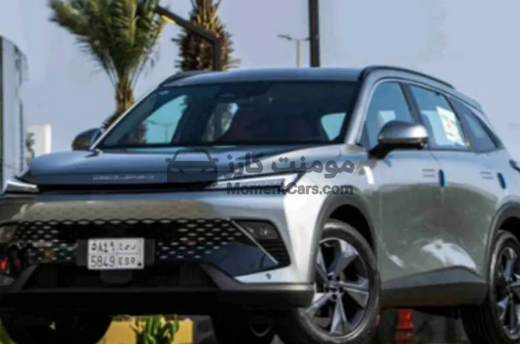 بايك X55 موديل 2026 تيربو جديدة للبيع SUV